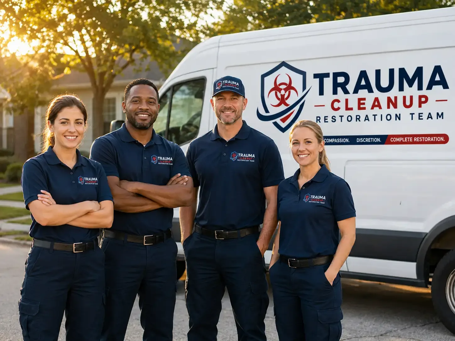Trauma Cleanup company in Burton, MI